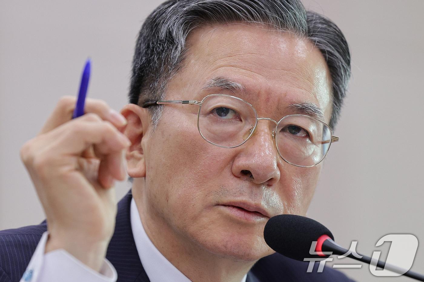 정성호 법무부 장관. 2025.10.14/뉴스1 ⓒ News1 신웅수 기자