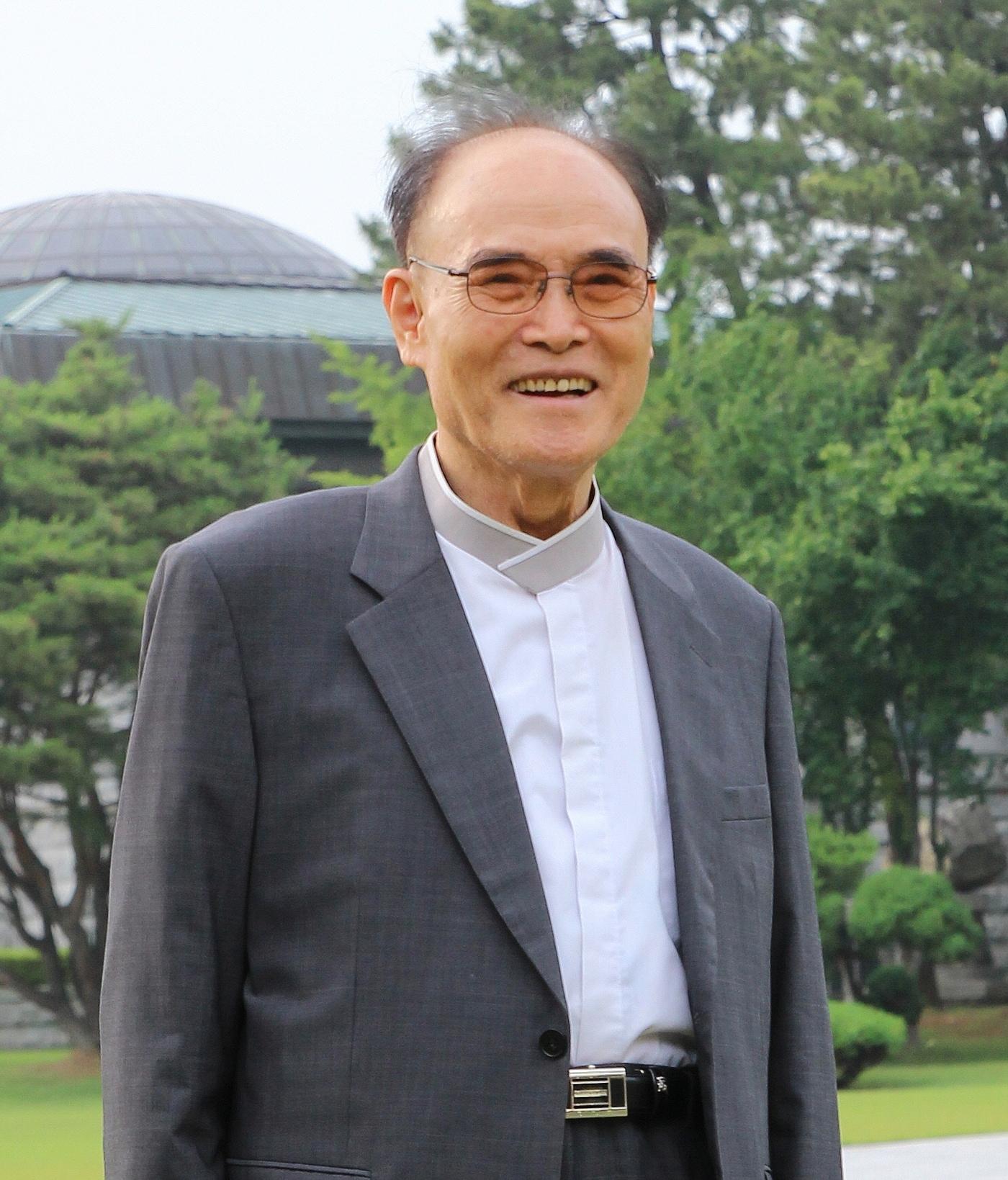 본문 이미지 - 송천은 원광대 前총장