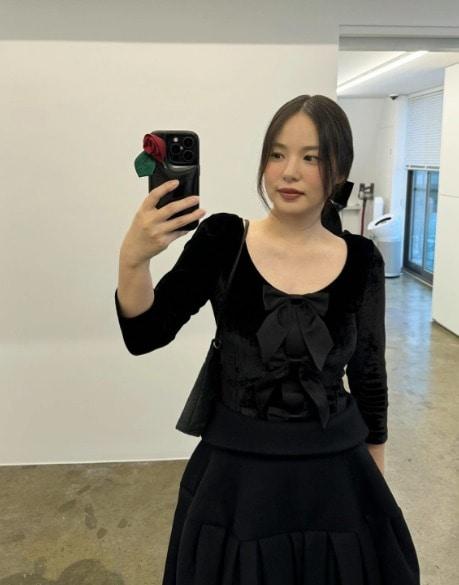 본문 이미지 - 배우 민효린 인스타그램