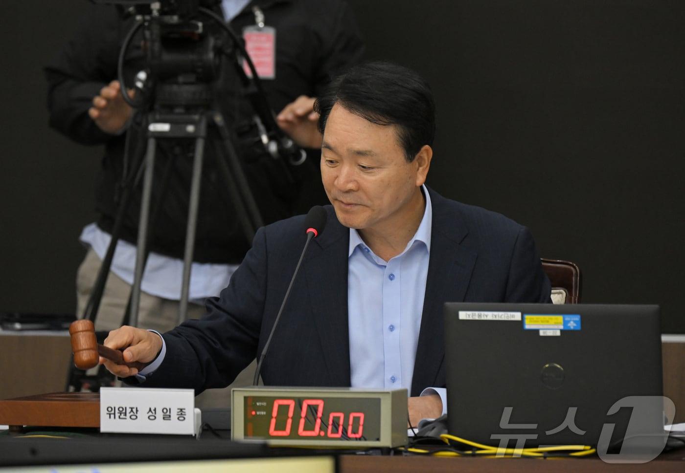 성일종 국회 국방위원장. 2025.10.14/뉴스1 ⓒ News1 국회사진기자단