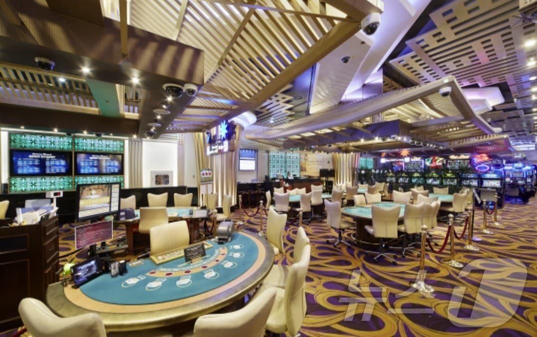 본문 이미지 - 세븐럭 카지노 강남 코엑스점&#40;그랜드코리아레저 제공&#41; ⓒ News1 윤슬빈 관광전문기자