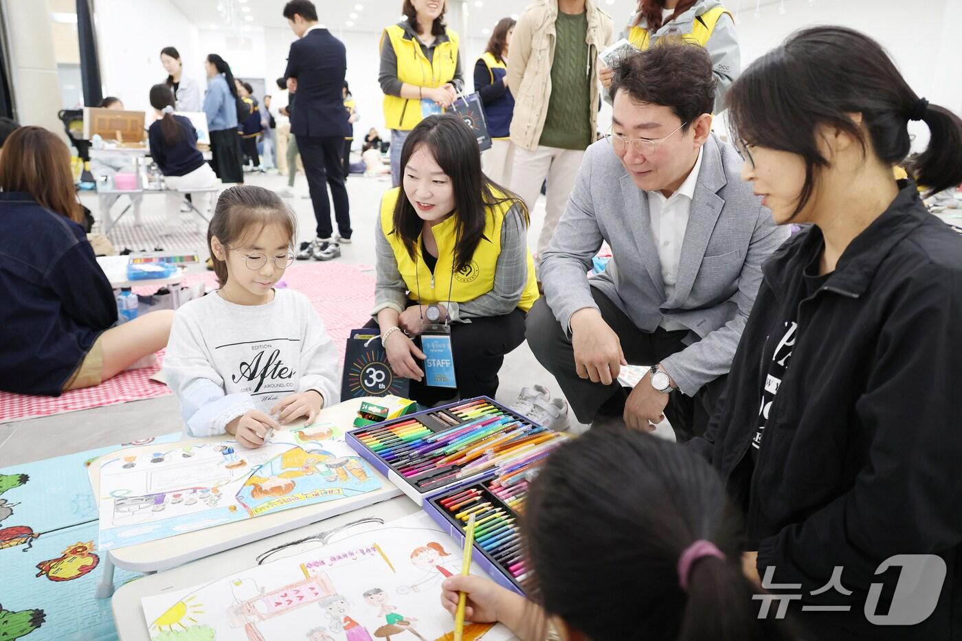 강원 원주지역 초등학생들이 기량을 뽐내는 제3회 원주시 꿈이룸 한마당 행사가 지난 11일 원주문화원 일원에서 열렸다. &#40;원주시 제공. 재판매 및 DB금지&#41; 2025.10.14/뉴스1