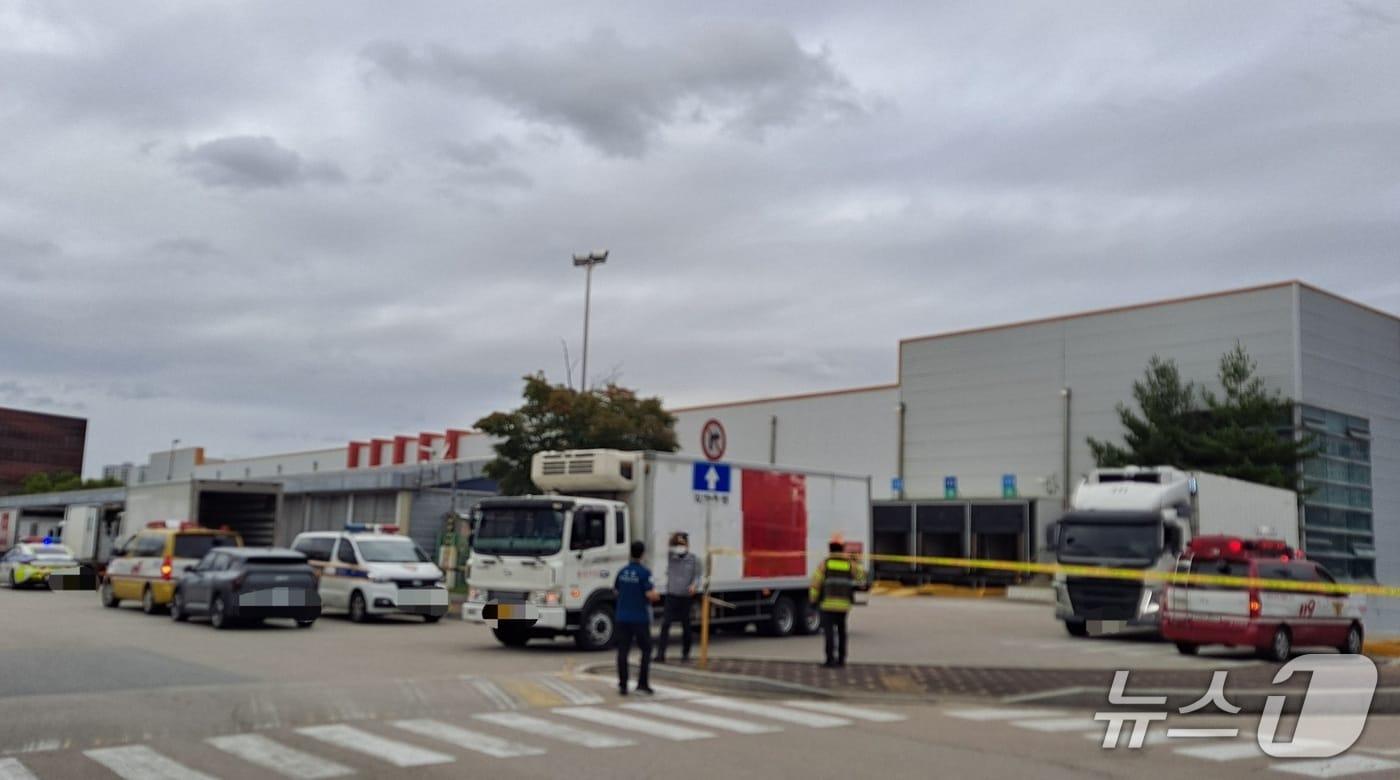 사고 현장. &#40;경기도소방재난본부 제공. 재판매 및 DB 금지&#41; 2025.10.14/뉴스1