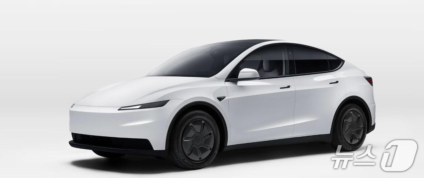 테슬라 모델Y 스탠다드&#40;테슬라 홈페이지 캡쳐&#41;