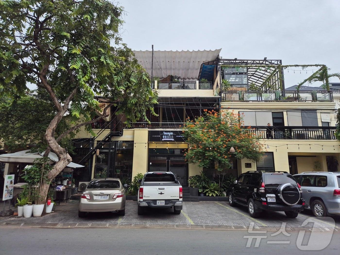 본문 이미지 - 캄보디아 프롬펜 수도 도심 전경 ⓒ News1 김대벽기자