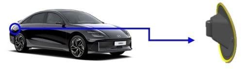 본문 이미지 - 리콜 대상 자동차인 현대 아이오닉6.&#40;국토부 제공&#41; / 뉴스1 ⓒ News1