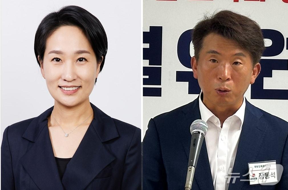 본문 이미지 - 김수민&#40;왼쪽&#41;·장동석&#40;자료사진&#41;