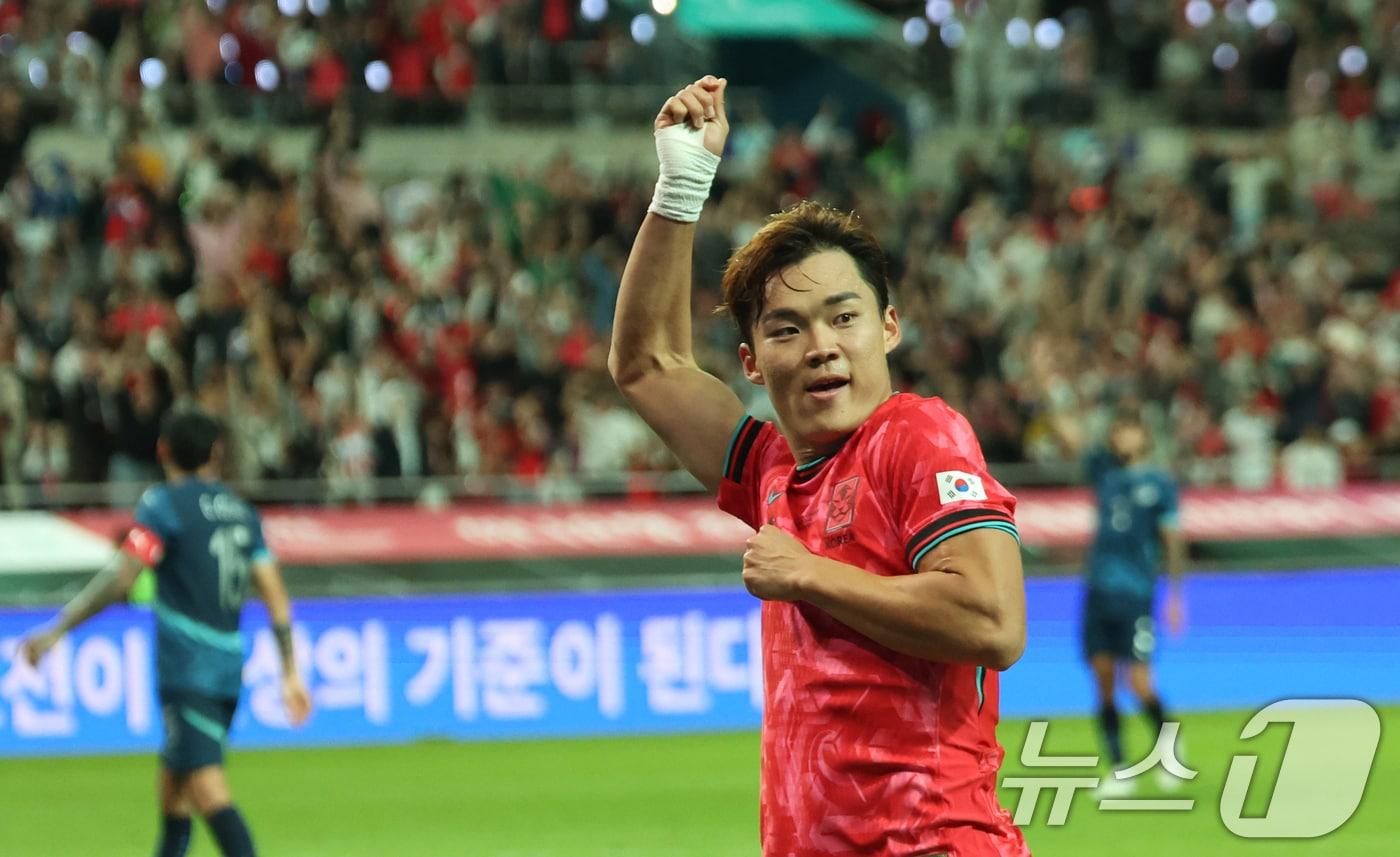 본문 이미지 - 튀르키예 베식타스로 이적한 오현규. /뉴스1 ⓒ News1 김명섭 기자