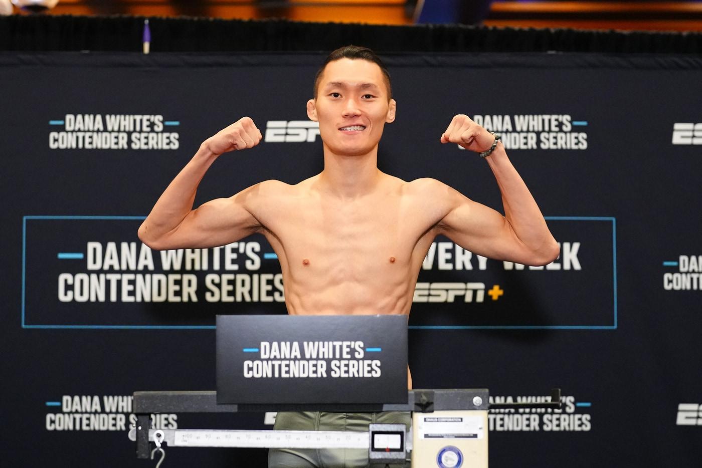 권원일.&#40;UFC 제공&#41;