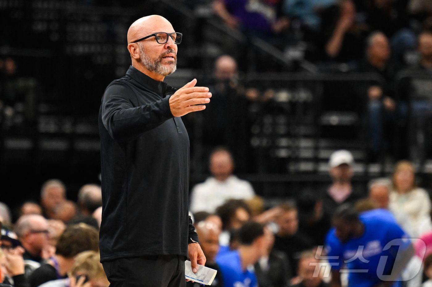제이슨 키드 댈러스 감독이 연장계약에 서명했다.ⓒ AFP=뉴스1