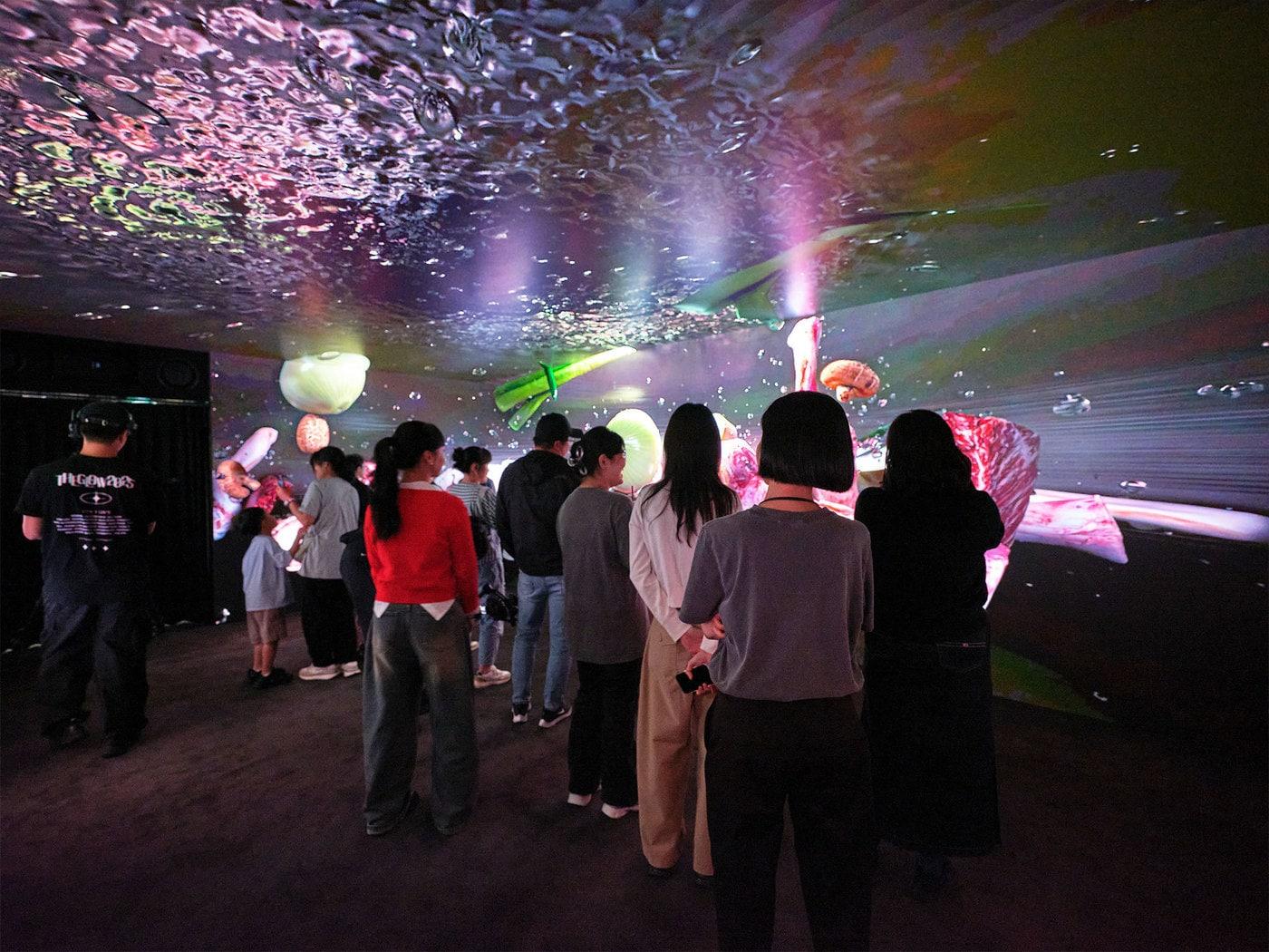 본문 이미지 - 하림 퍼스트키친 키친 상영관.(하림산업 제공)