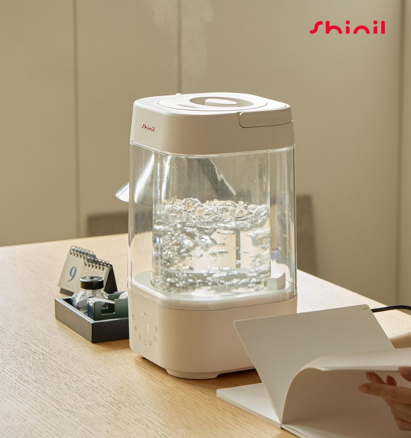 본문 이미지 - 신일전자의 4L 가열식 가습기. (신일전자 제공)