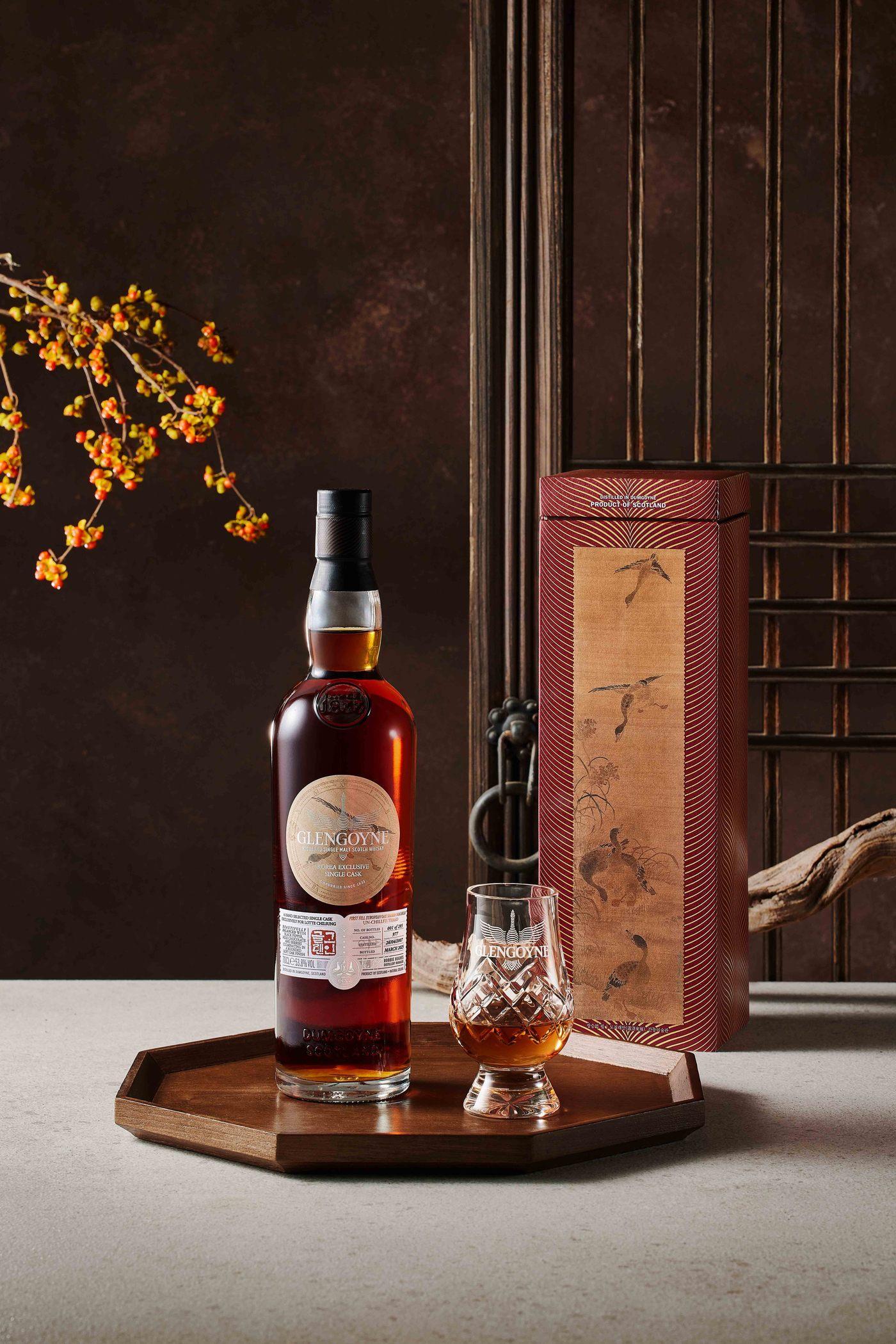 본문 이미지 - 글렌고인 코리아 에디션.&#40;롯데칠성음료 제공&#41;