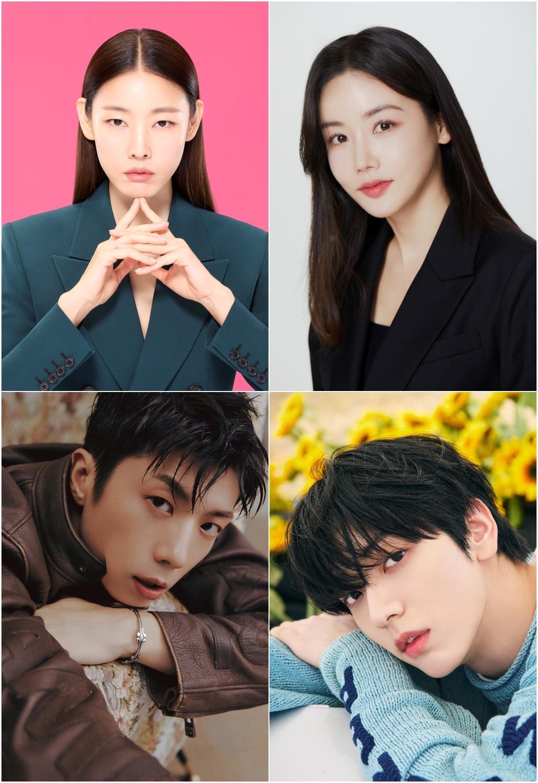 본문 이미지 - 한혜진=종근당건강/황우슬혜 장우영 수빈=각 소속사