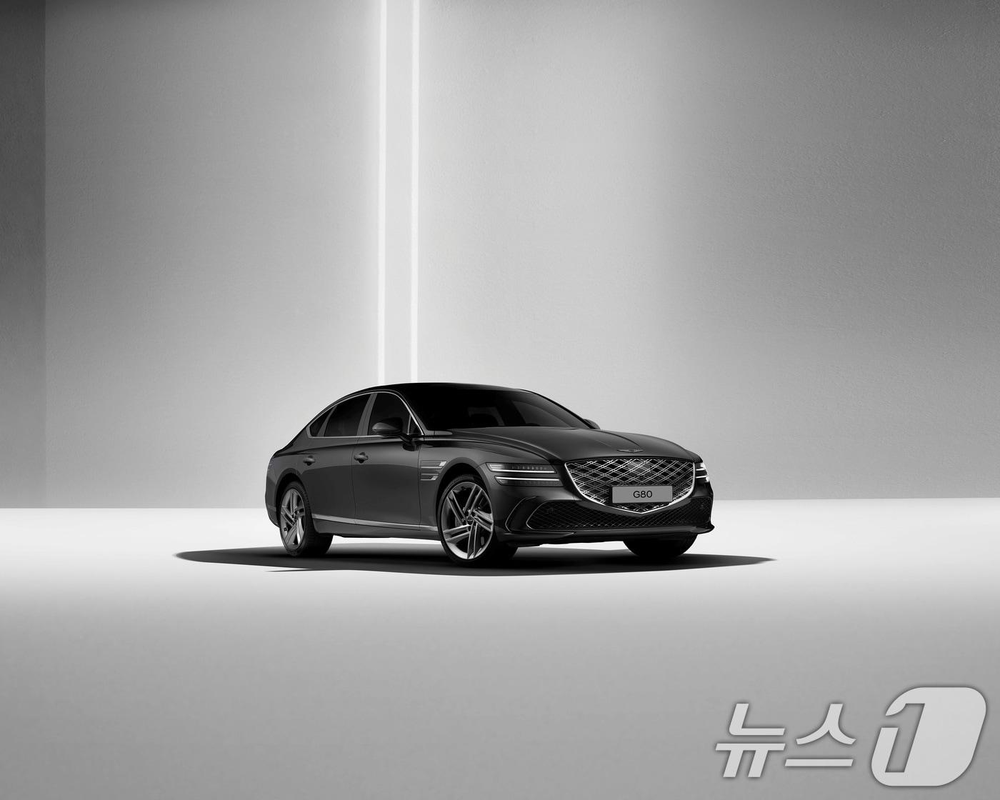 본문 이미지 - 사진은 제네시스 G80 모습. (현대차그룹 제공. 재판매 및 DB 금지) 2025.10.15 ⓒ 뉴스1