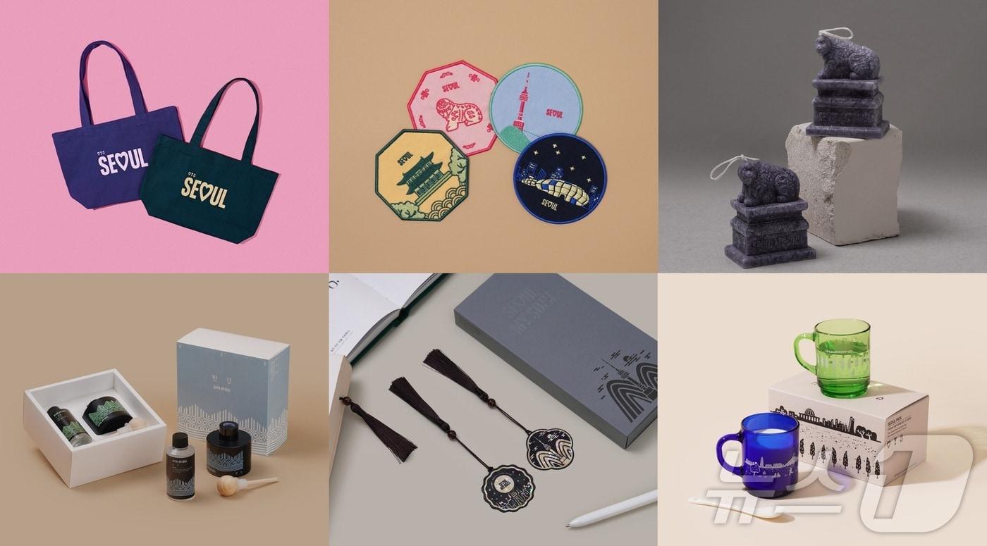 호텔스카이파크에서는 외국인 관광객이 쉽게 구매하고 휴대할 수 있는 베스트셀러를 중심으로 판매할 예정이다.&#40;서울관광재단 제공&#41; ⓒ News1 윤슬빈 관광전문기자