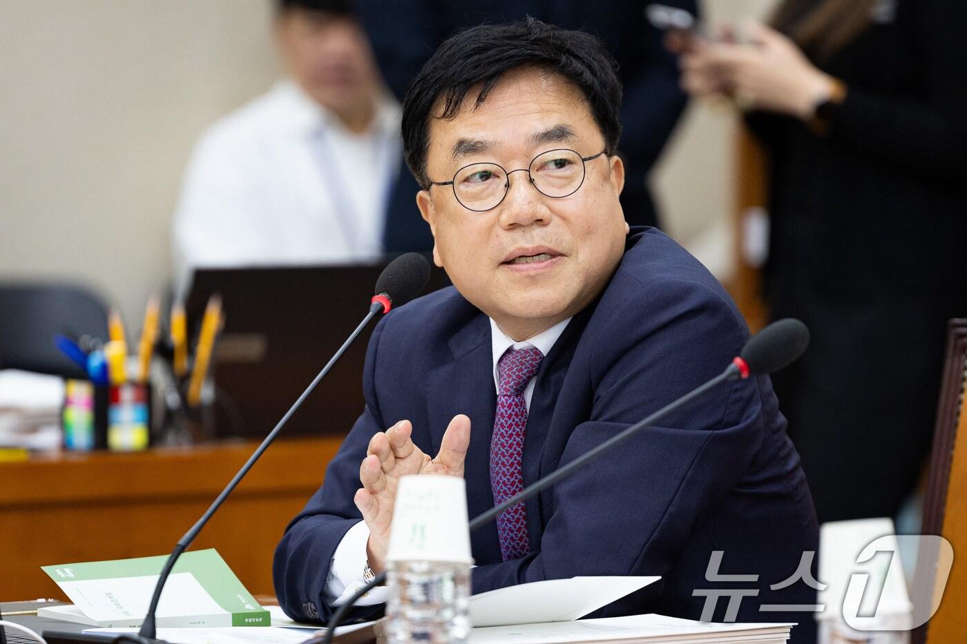 서범수 국회의원.  /뉴스1