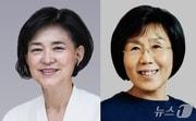 본문 이미지 - 올해의 '자랑스러운 경기인'으로 선정된 신연균(왼쪽)·최정화 씨