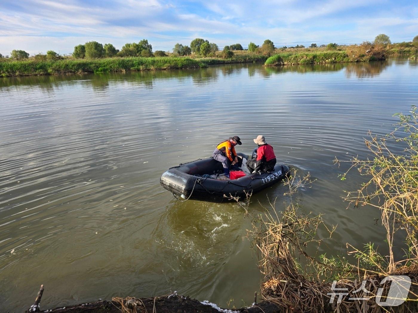본문 이미지 - 현장 수색 사진.&#40;전북 소방 제공. 재판매 및 DB 금지&#41;