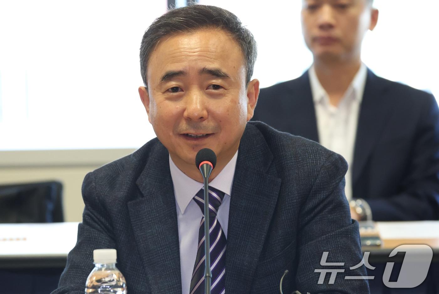 임문영 국가AI전략위원회 부위원장. 2025.10.15/뉴스1 ⓒ News1 김명섭 기자