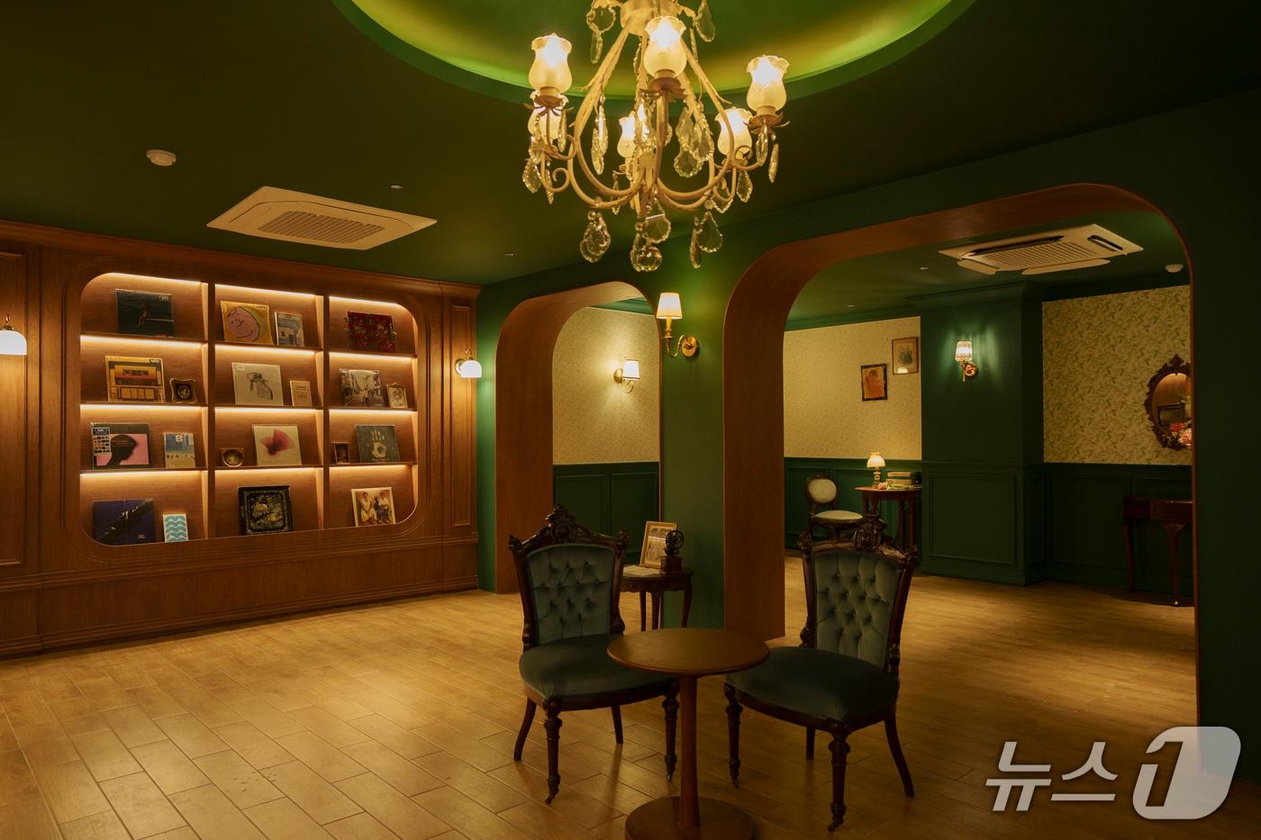 국제장여관 객실 및 공간 이미지.(부산관광공사 제공. 재판매 및 DB 금지)