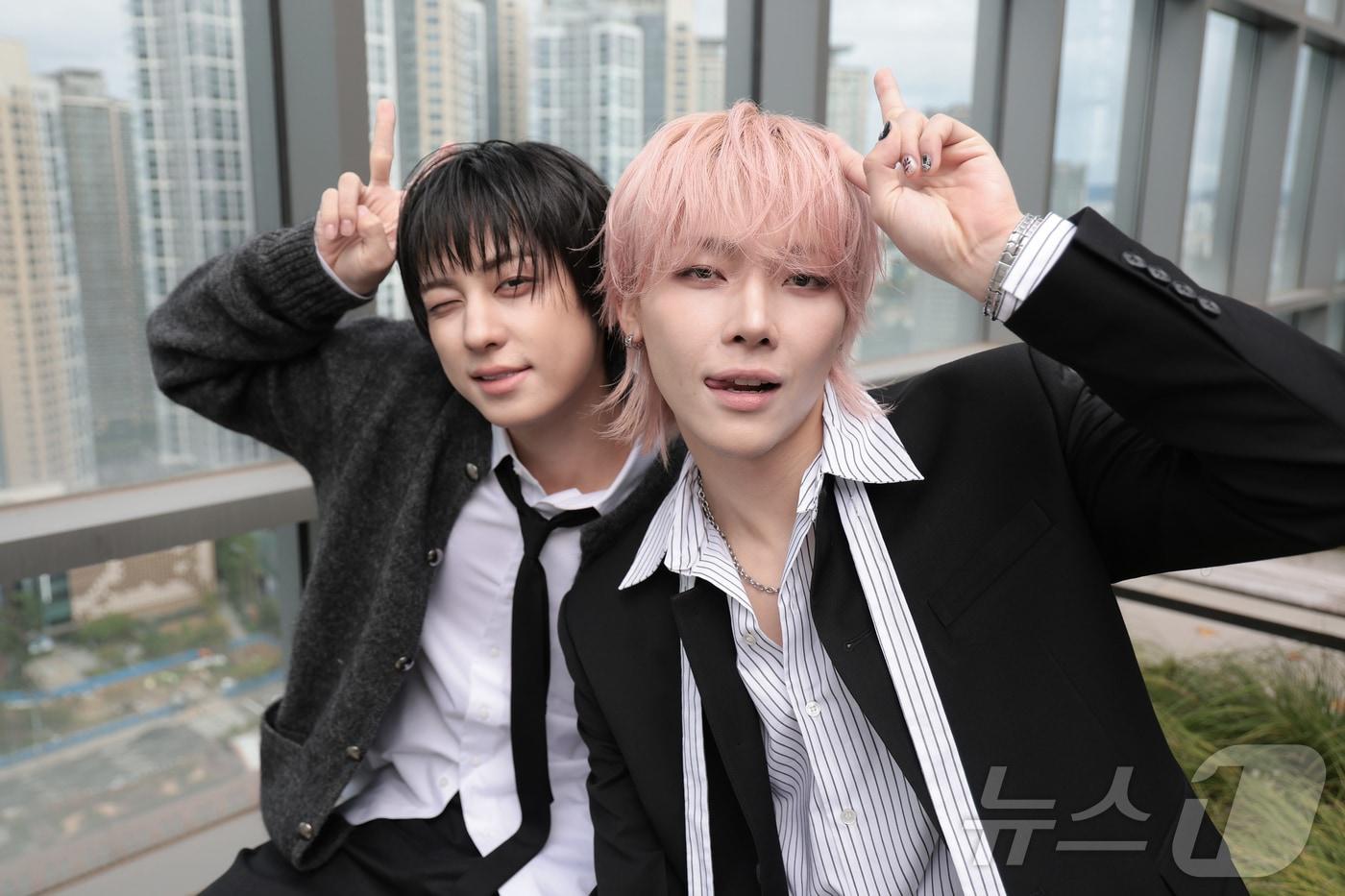 앤팀 타키(왼쪽)와 니콜라스 /뉴스1 ⓒ News1 권현진 기자