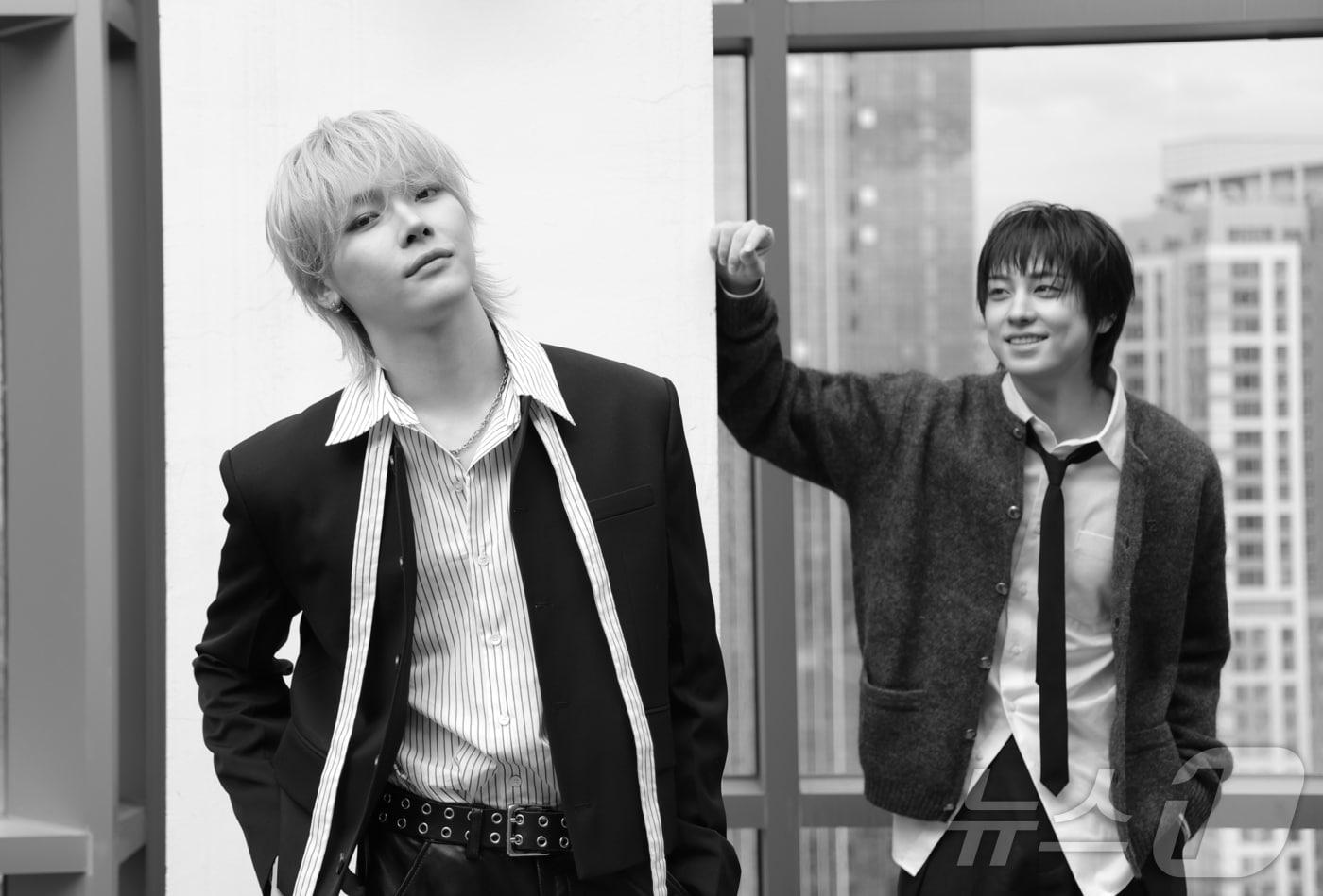 앤팀 니콜라스(왼쪽)와 타키 / 뉴스1 ⓒ News1 권현진 기자