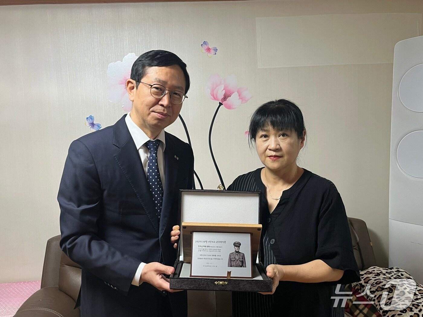 본문 이미지 - 국가보훈부 서울지방보훈청 제공.