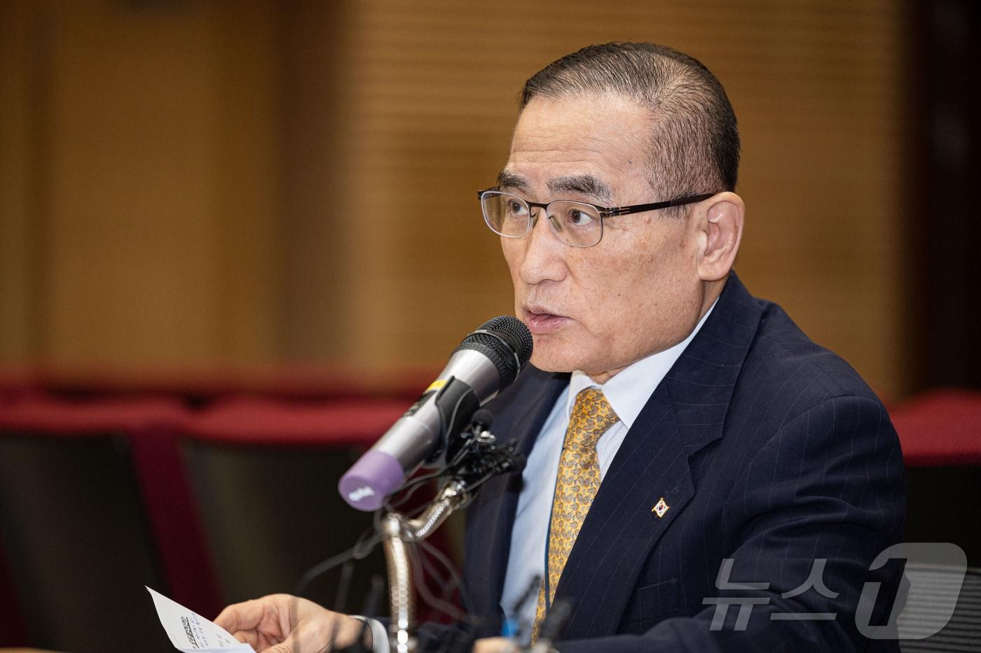 위성락 국가안보실장이 지난 15일 서울 용산 대통령실 청사에서 한국인 대상 납치·감금 범죄가 급증하는 캄보디아에 대한 대응 현황 브리핑을 하고 있다. 2025.10.15/뉴스1 ⓒ News1 이재명 기자