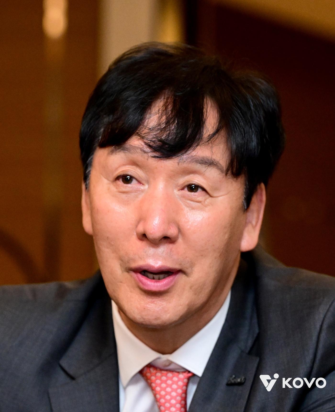 본문 이미지 - OK저축은행 신영철 감독. &#40;KOVO 제공&#41;