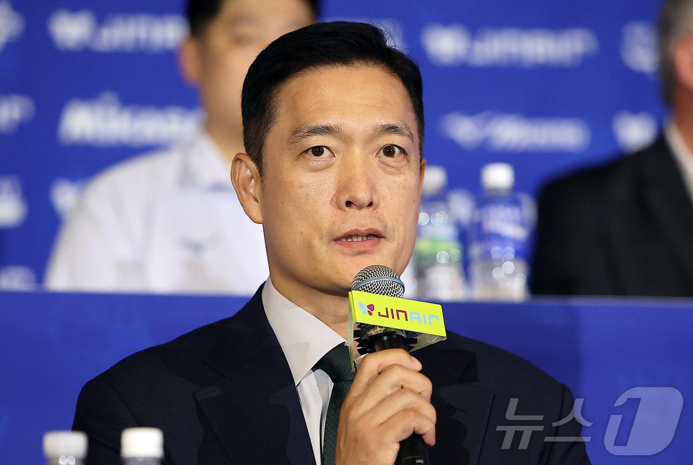 삼성화재 김상우 감독. 2025.10.15/뉴스1 ⓒ News1 김진환 기자