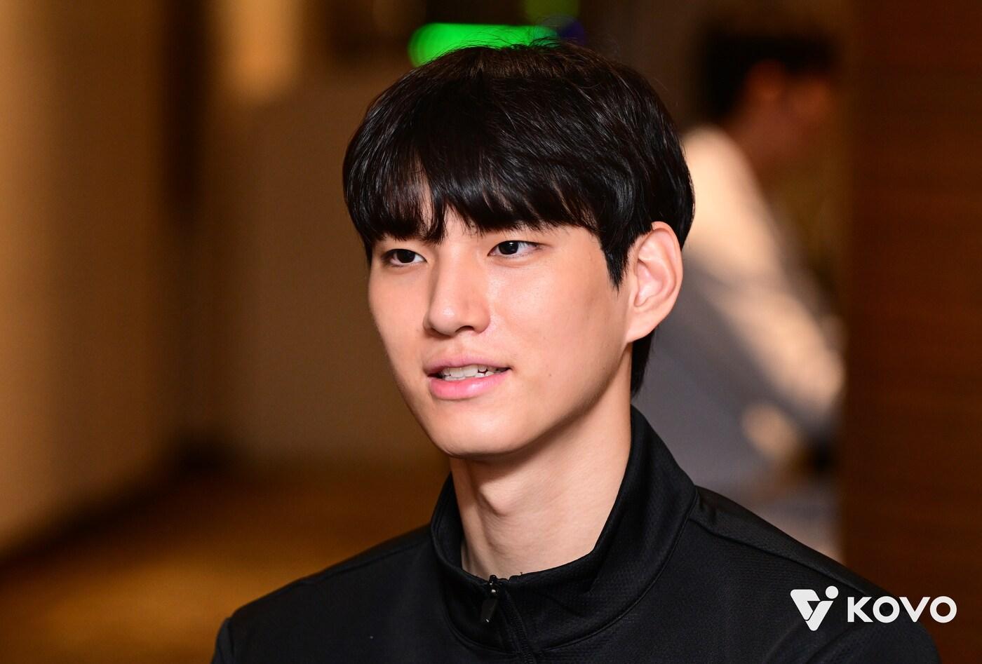 KB손해보험의 임성진. &#40;KOVO 제공&#41;