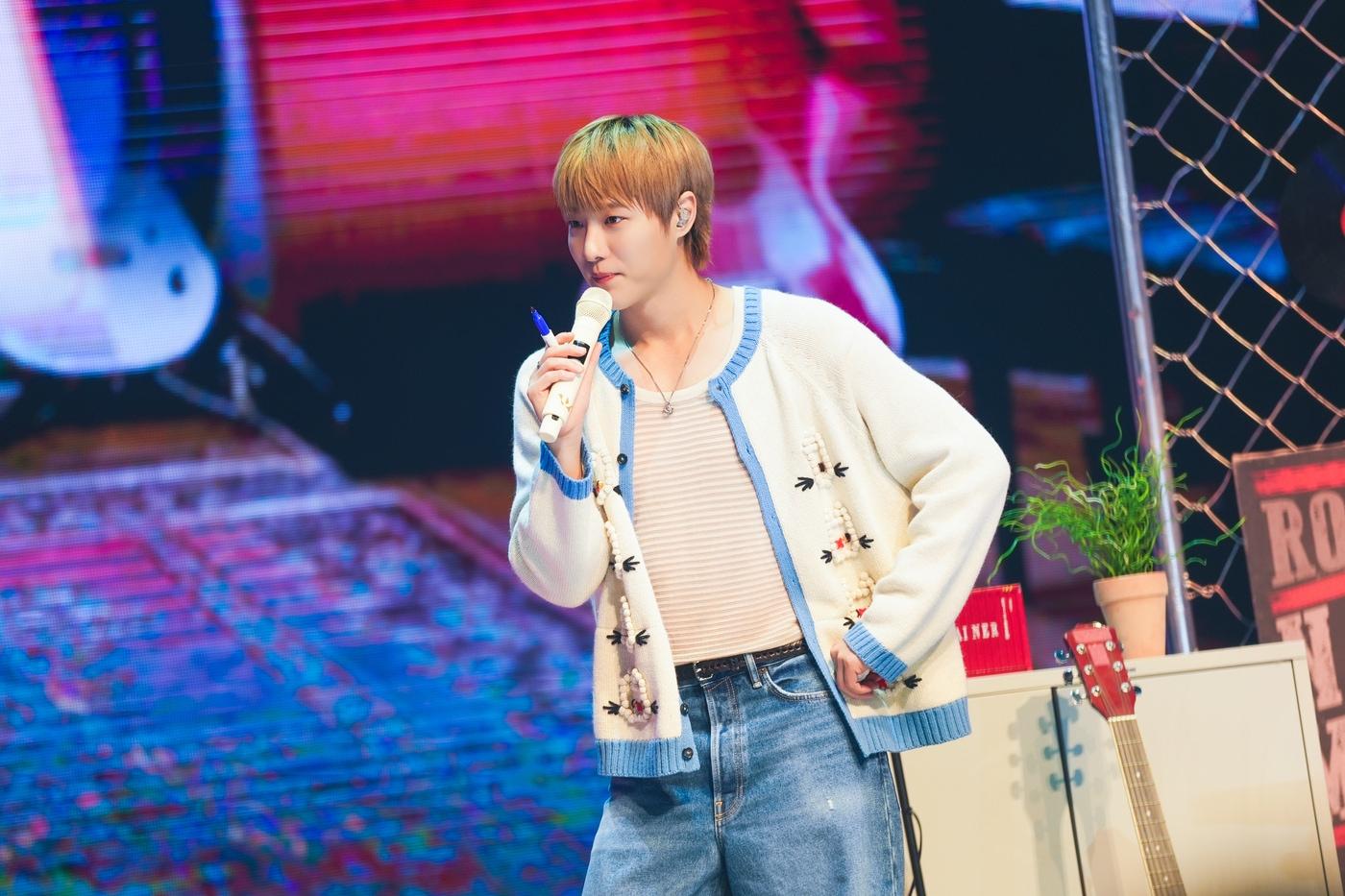 가수 우즈 팬밋업 / 멜론 제공