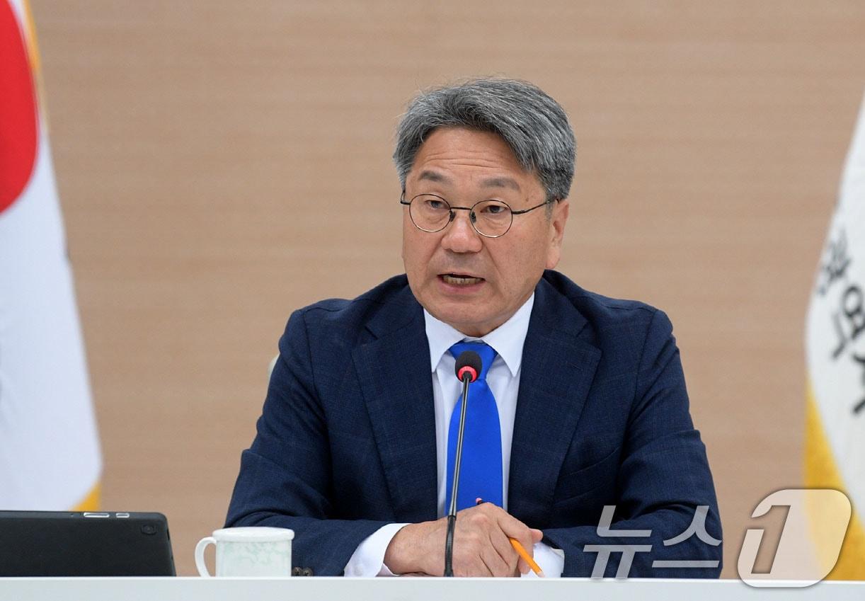 본문 이미지 - 강기정 광주시장&#40;광주시 제공. 재판매 및 DB 금지&#41; 