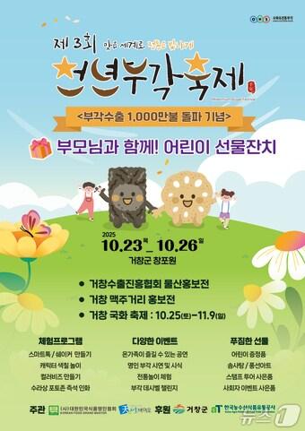 본문 이미지 - 거창군 천년부각축제 안내문.