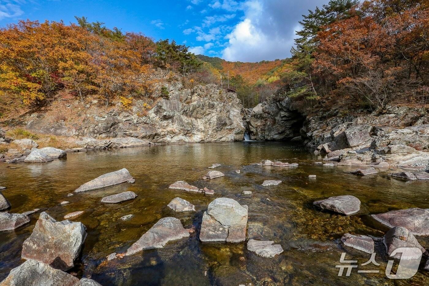 양구 두타연.&#40;양구군 제공. 재판매 및 DB금지&#41;/뉴스1