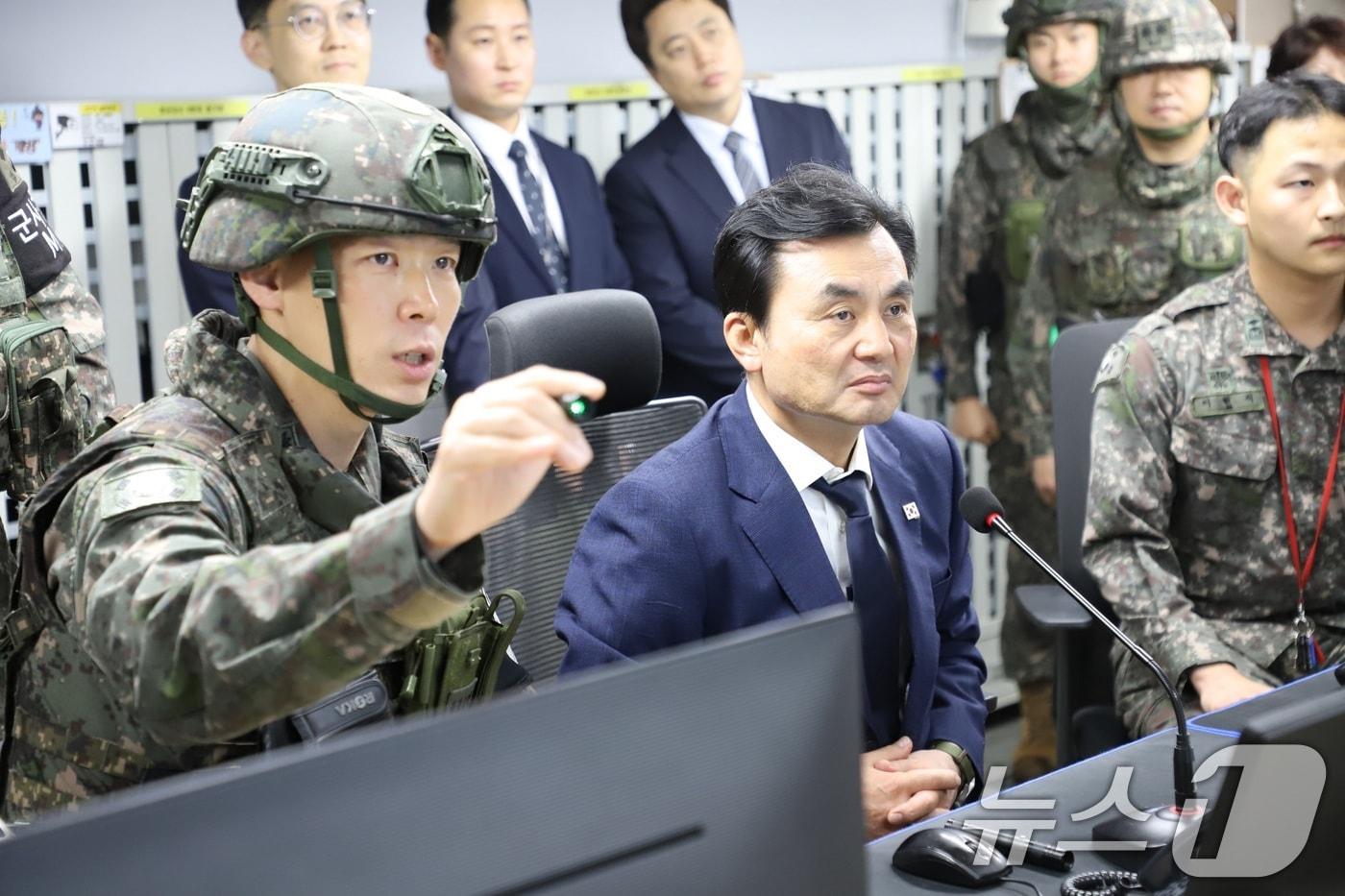 안규백 국방부 장관. &#40;국방부 제공. 재판매 및 DB 금지&#41; 2025.10.15/뉴스1