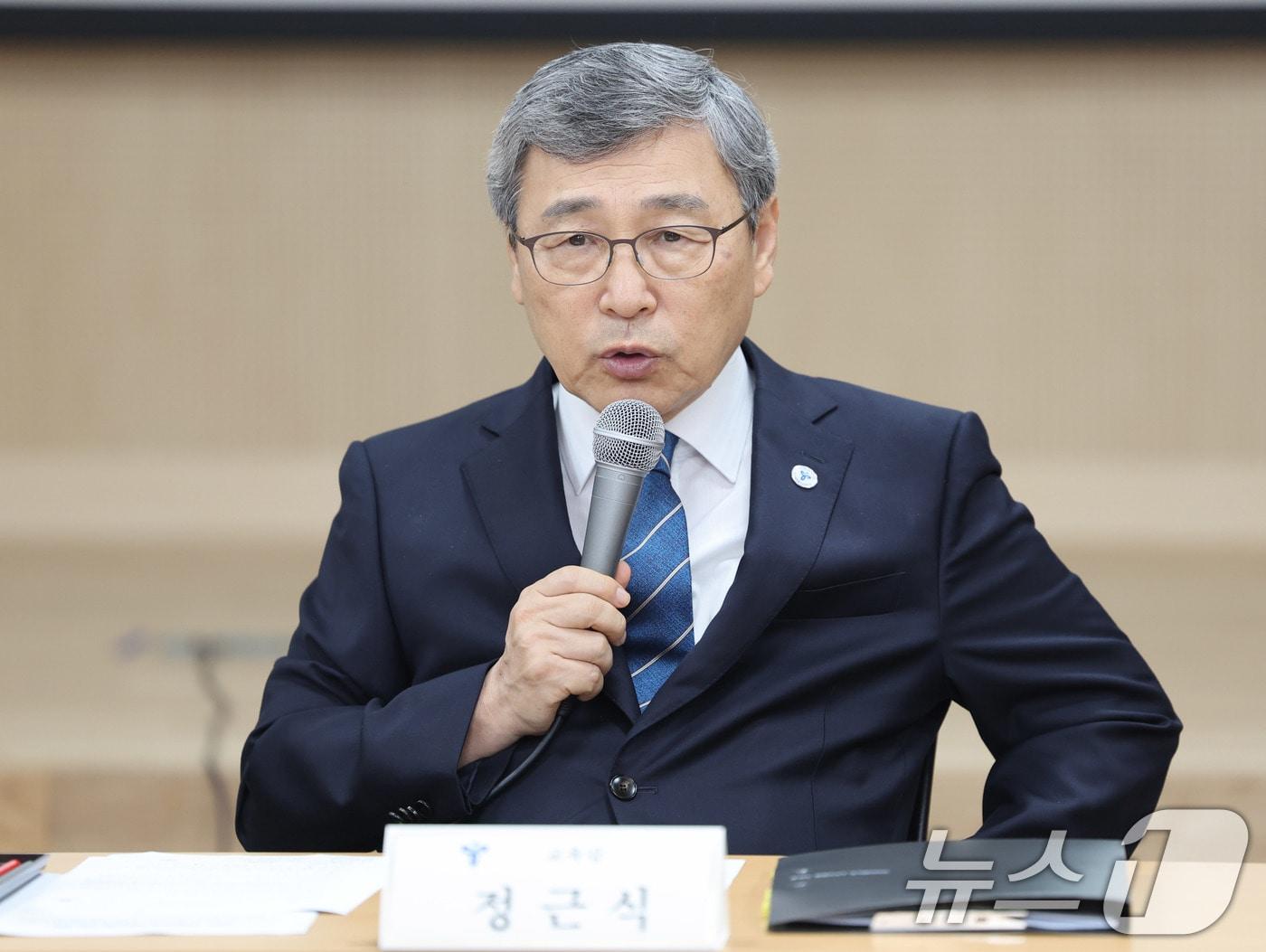 본문 이미지 - 정근식 서울시교육감. &#40;서울시교육청 제공 . 재판매 및 DB 금지&#41; 2025.10.15/뉴스1