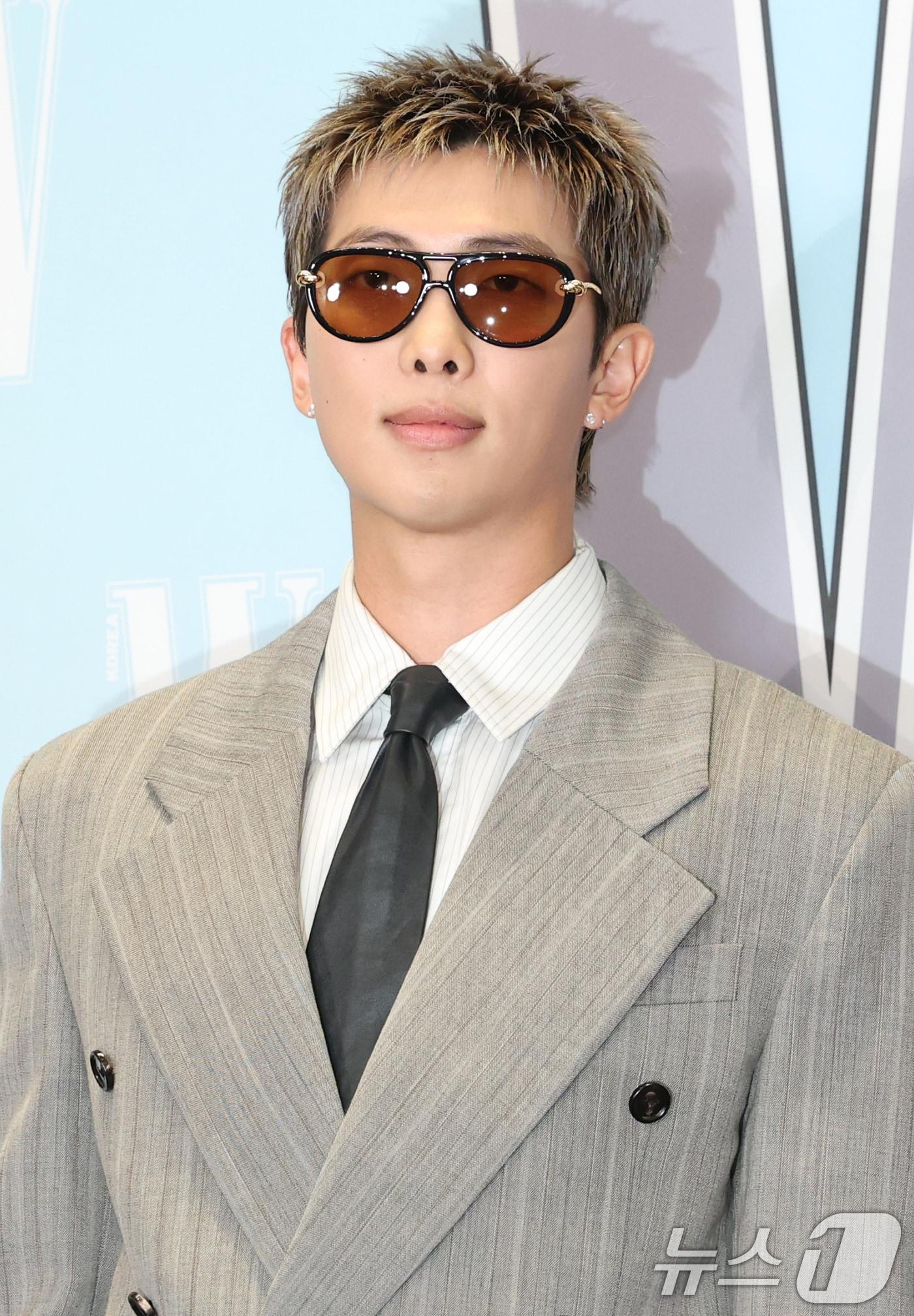 본문 이미지 - 방탄소년단(BTS) RM ⓒ News1 권현진 기자