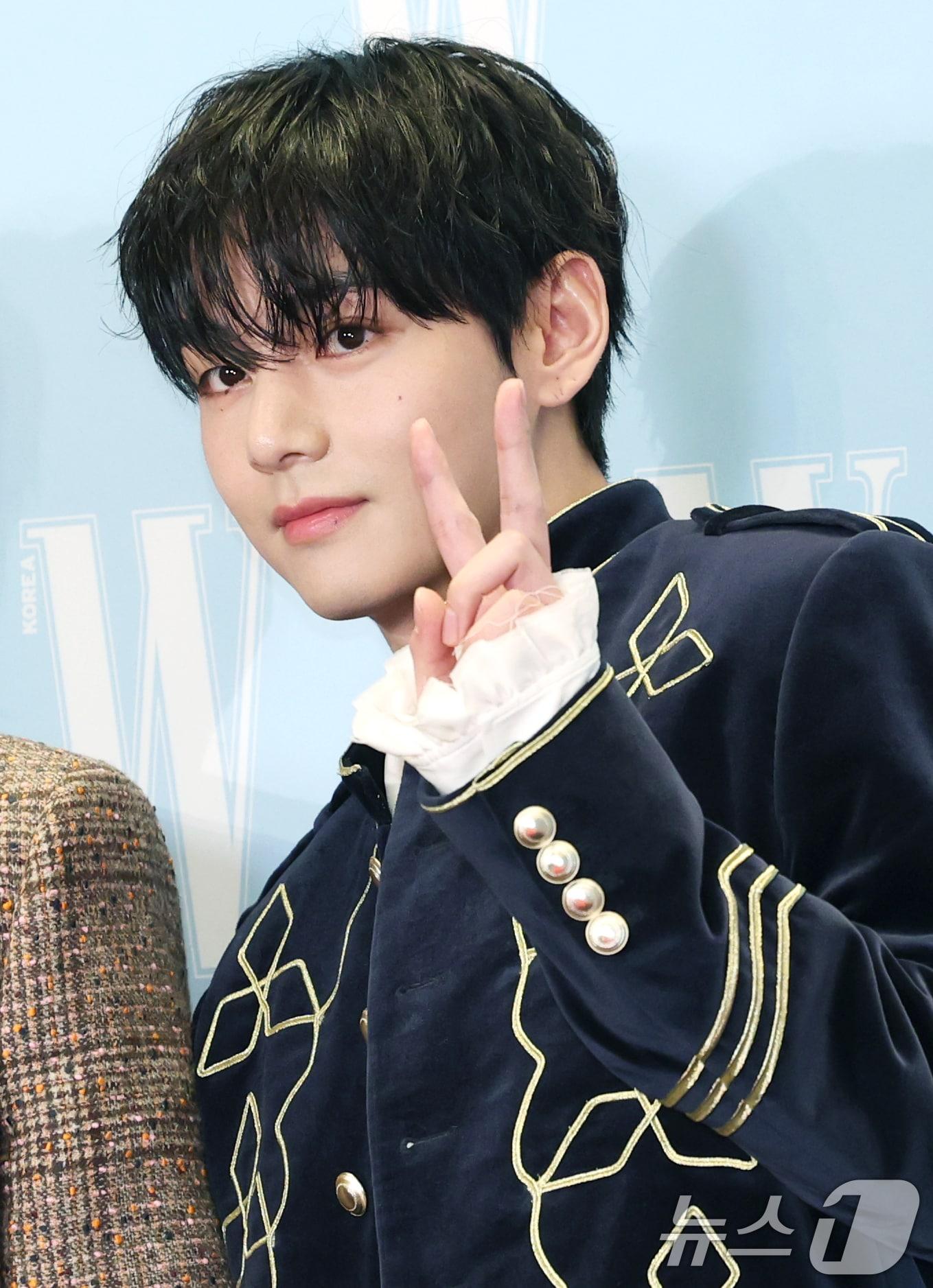 본문 이미지 - 방탄소년단(BTS) 뷔 ⓒ 뉴스1 권현진 기자