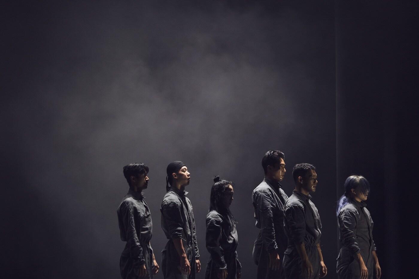 국립현대무용단 '코레오 커넥션: 서울' 중에서  정진아 안무의  '아니요, 네'