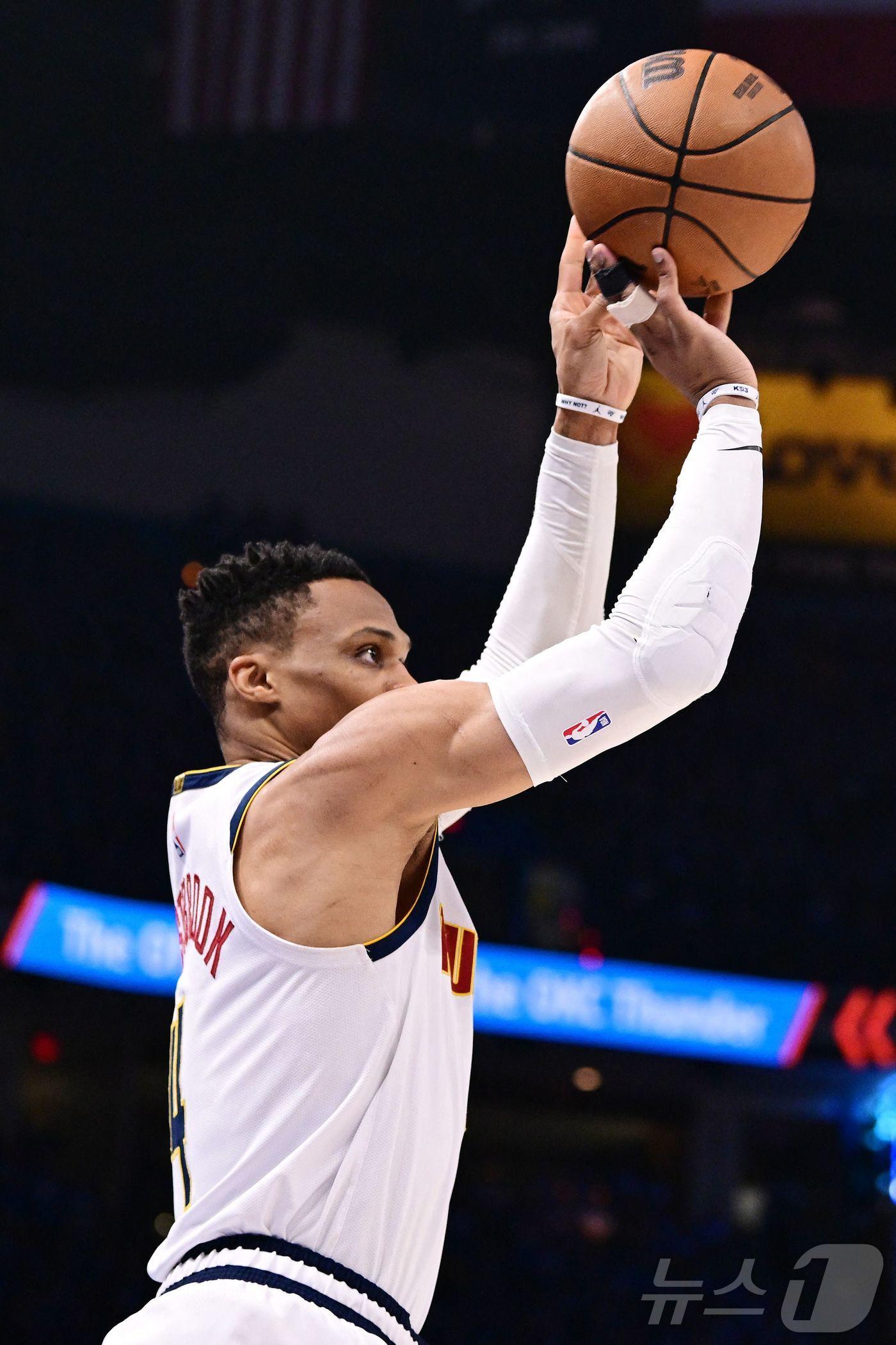 본문 이미지 - 러셀 웨스트브룩. ⓒ AFP=뉴스1