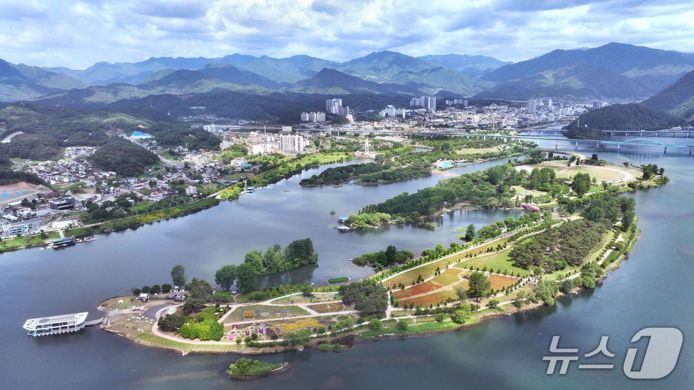 가평 자라섬 전경.(경기도 제공. 재판매 및 DB금지)