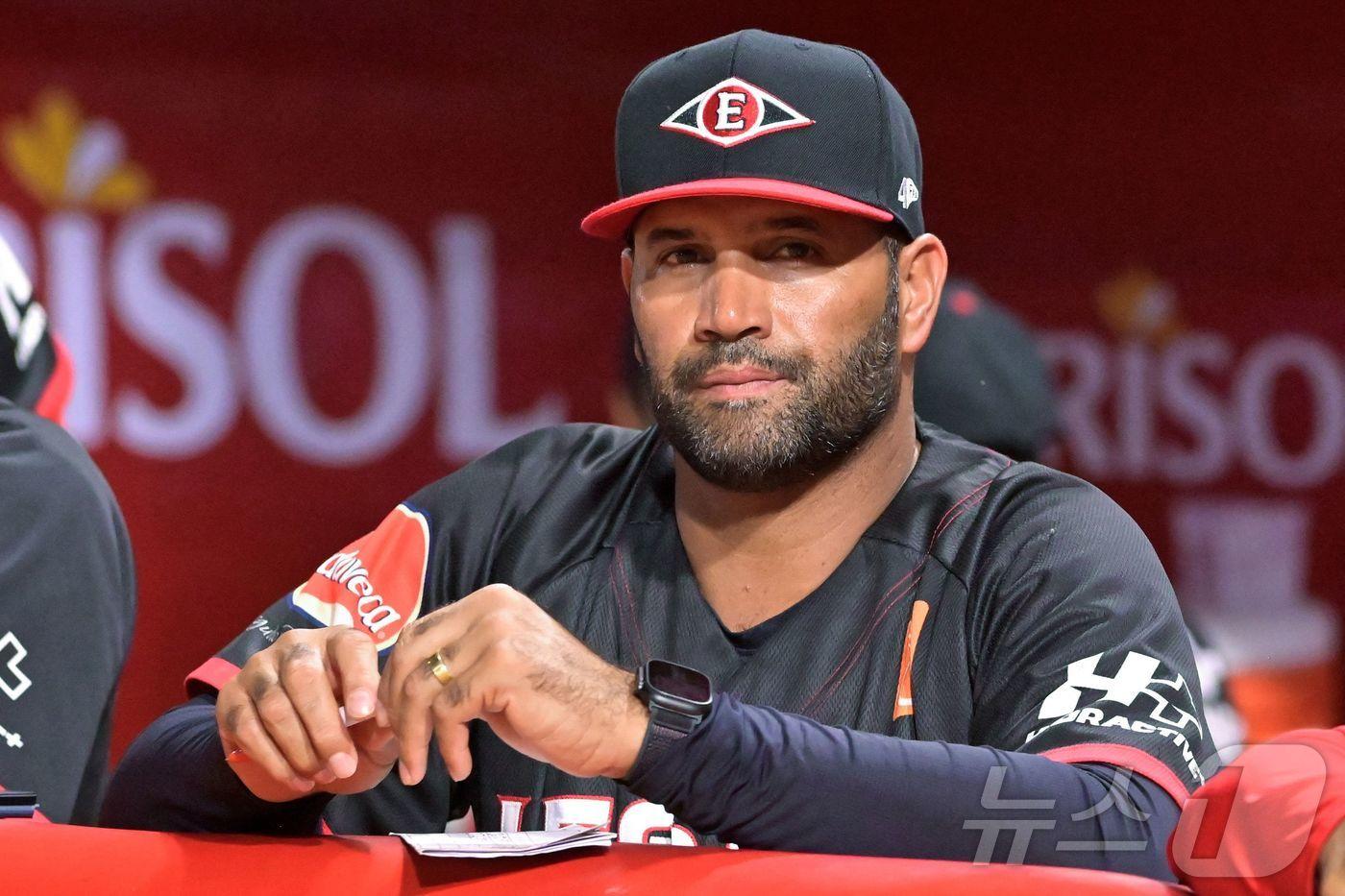 MLB 볼티모어 감독으로 거론되는 알버트 푸홀스. ⓒ AFP=뉴스1