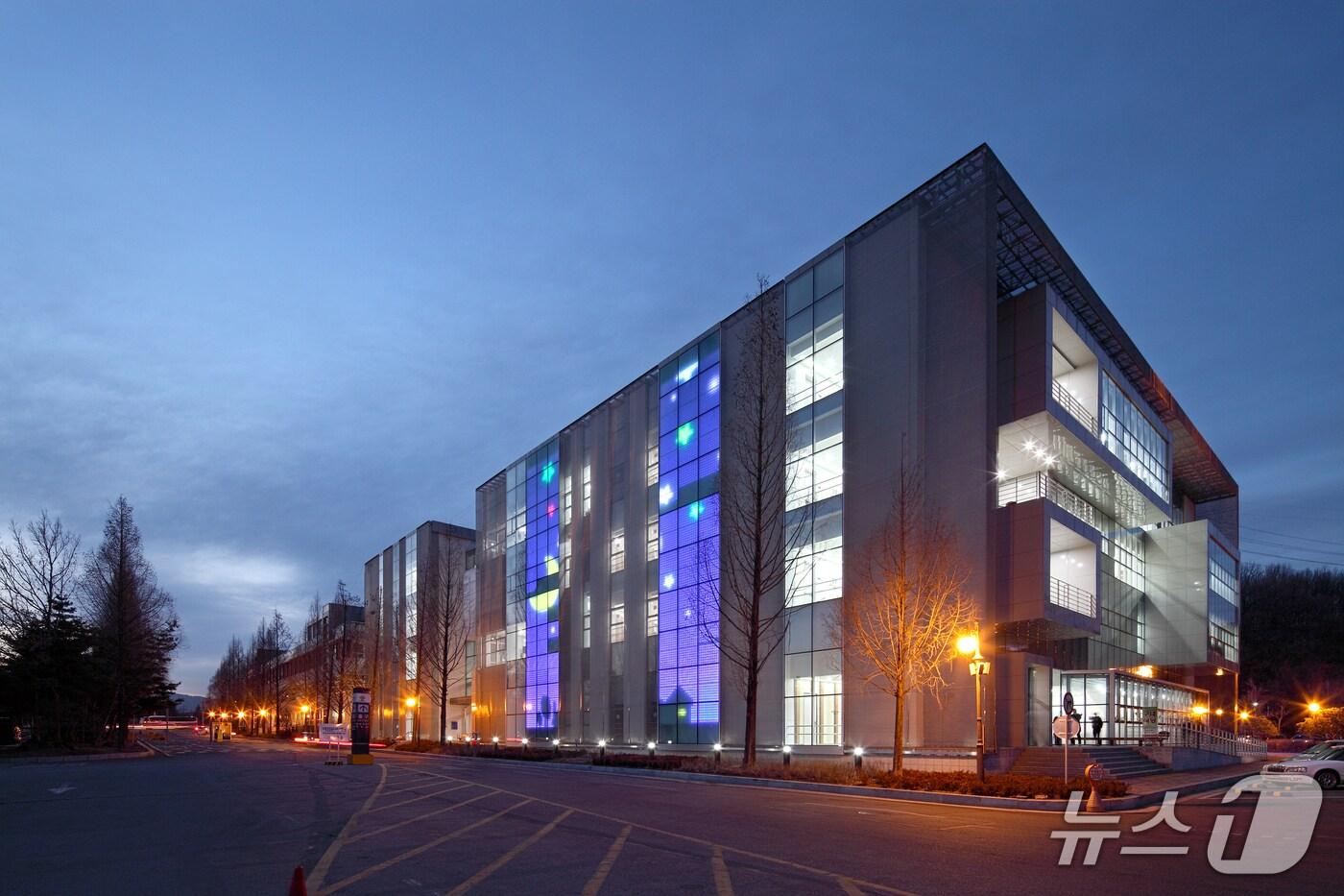 대전정보문화산업진흥원 전경./뉴스1