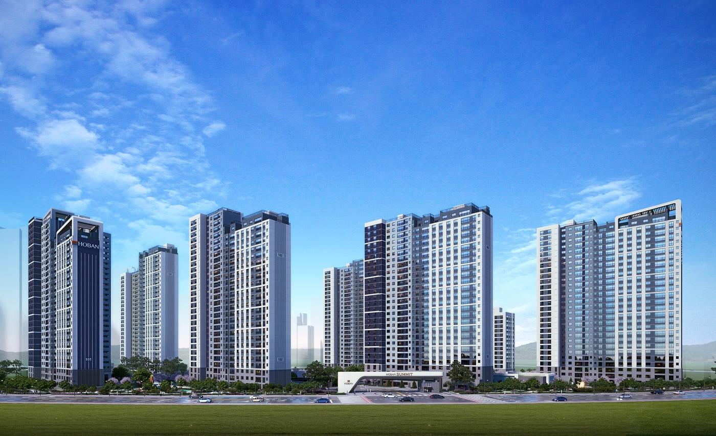 김포풍무 호반써밋 투시도&#40;호반건설 제공&#41;  뉴스1 ⓒ News1 