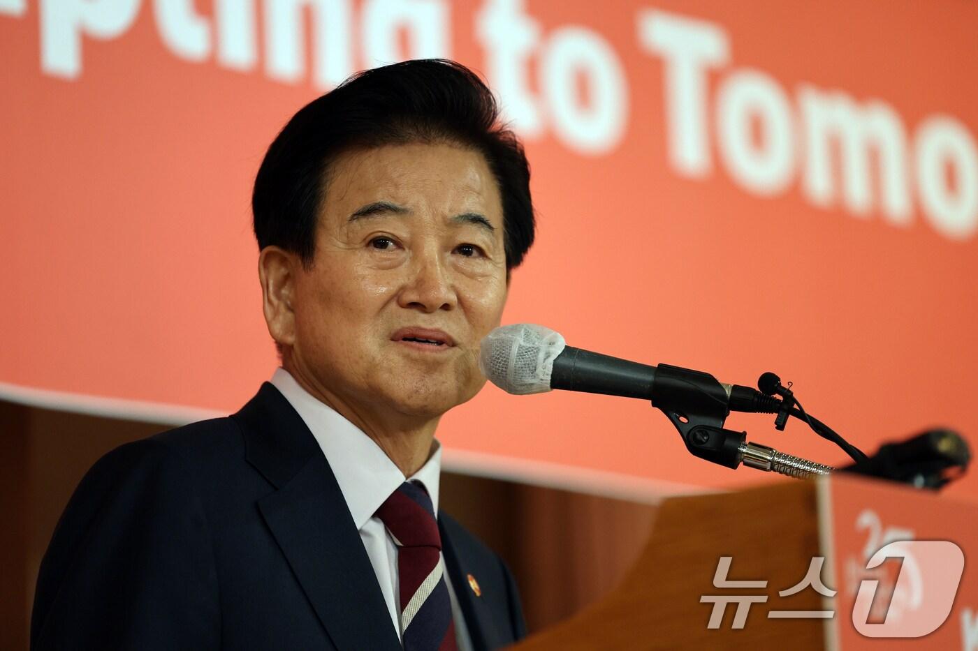 정동영 통일부 장관. 2025.10.16/뉴스1 ⓒ News1 황기선 기자