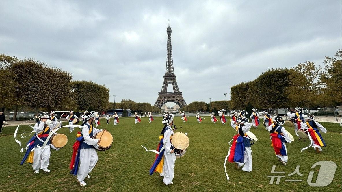 본문 이미지 - 화천 청소년 풍물단.&#40;화천군 제공, 재판매 및 DB금지&#41; 