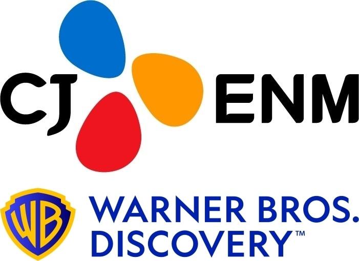 본문 이미지 - CJ ENM과 글로벌 미디어 엔터테인먼트 그룹 워너 브라더스 디스커버리&#40;WBD&#41;는 16일 K-콘텐츠의 글로벌 확산과 경쟁력 강화를 위한 전략적 파트너십을 체결했다고 밝혔다. &#40;CJ ENM 제공&#41;