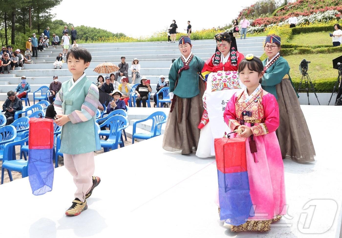 경북 상주시는 18~19일 이틀간 함창명주테마파크 일원에서 ‘2025 상주 슬로라이프 페스티벌’을 연다.&#40;상주시 제공. 재판매 및 DB금지&#41; /뉴스1